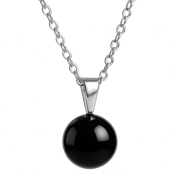 Onyx pearl silver