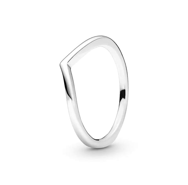 Ring curved