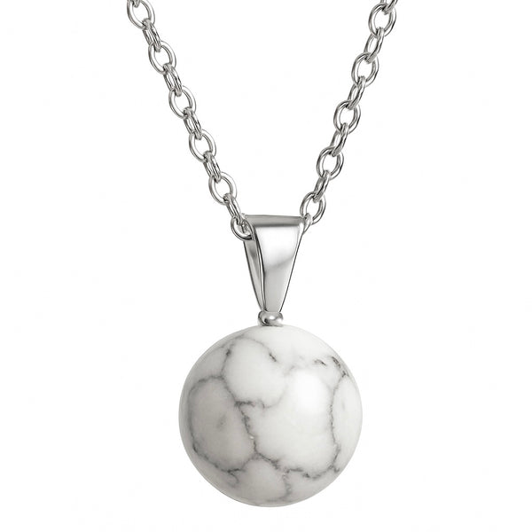 Marble pearl silver