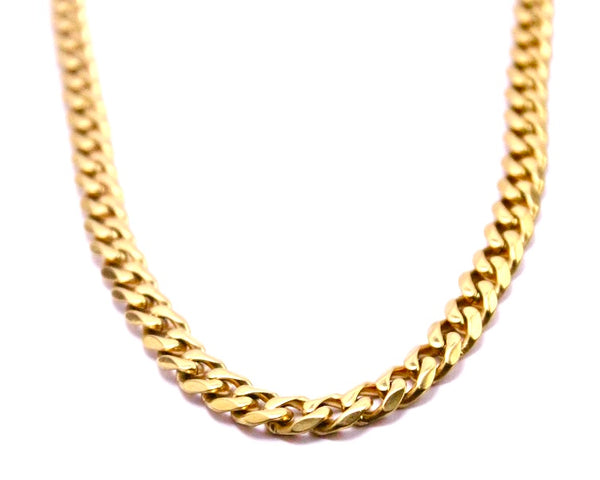 Cuban necklace 7 mm