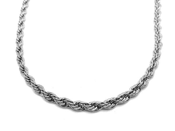 Rope necklace 5 mm