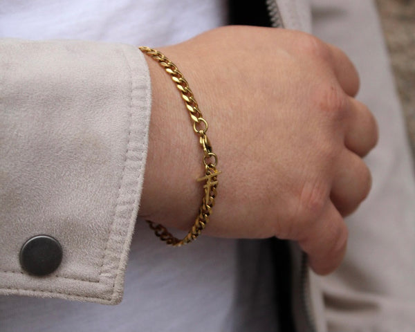 Armband guld 5 mm