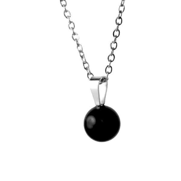 Onyx pearl silver