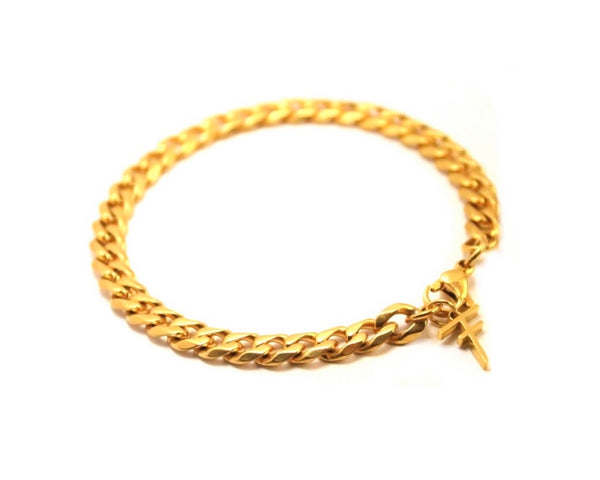 Cuban bracelet 7 mm