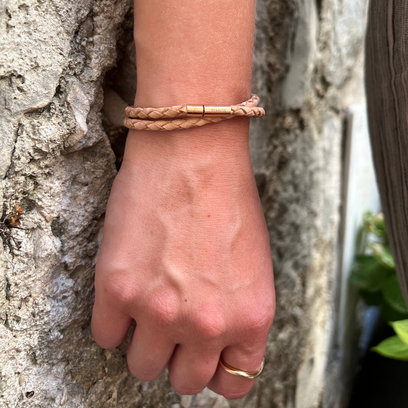 Bracelet rose gold