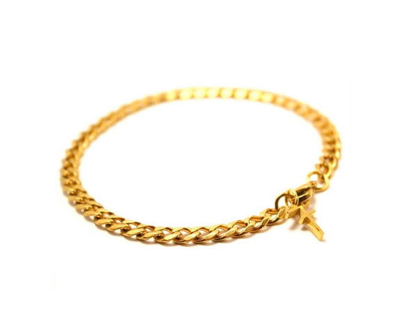 Cuban bracelet 5 mm