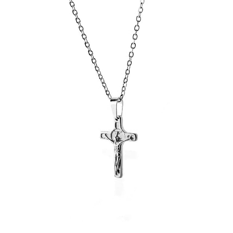 Cross pendant silver