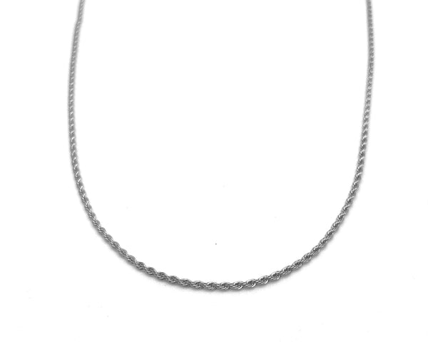 Rope necklace 2 mm